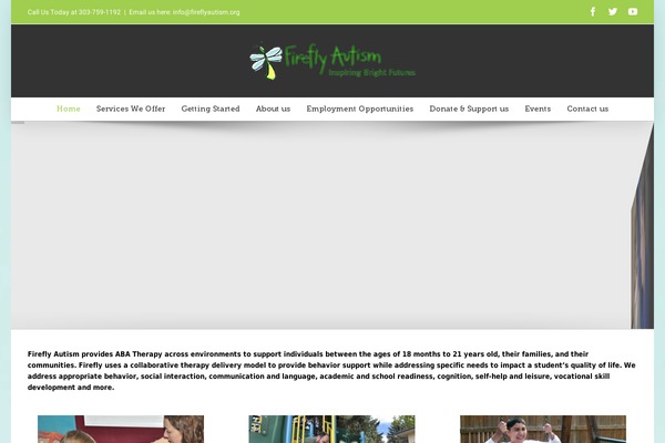 Site using Colorful text widget plugin
