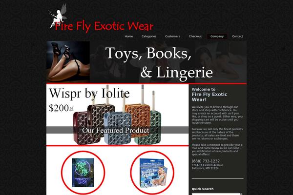 firefly3 theme websites examples