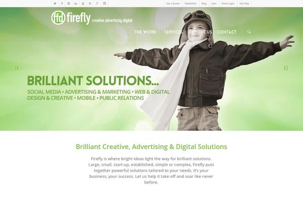 Salient theme site design template sample