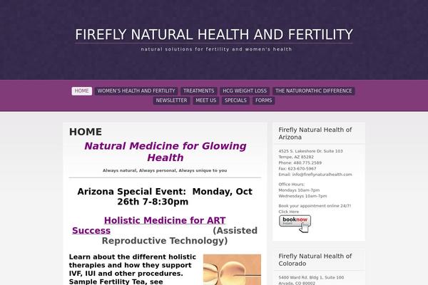 Purple Pro theme site design template sample