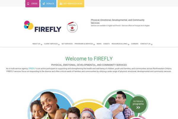 Boo theme site design template sample