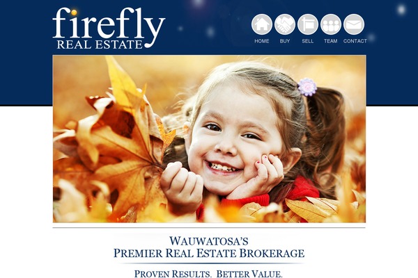 Firefly theme site design template sample