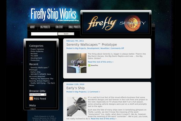 fireflyshipworks.com site used Default