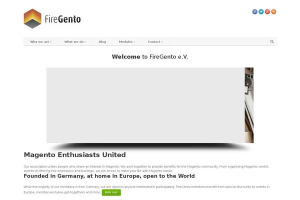 Grandeur theme site design template sample
