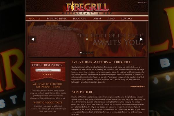Savory-child theme site design template sample