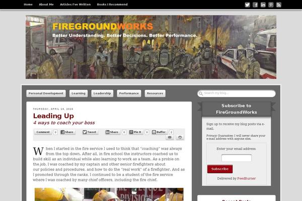 Get Noticed theme site design template sample