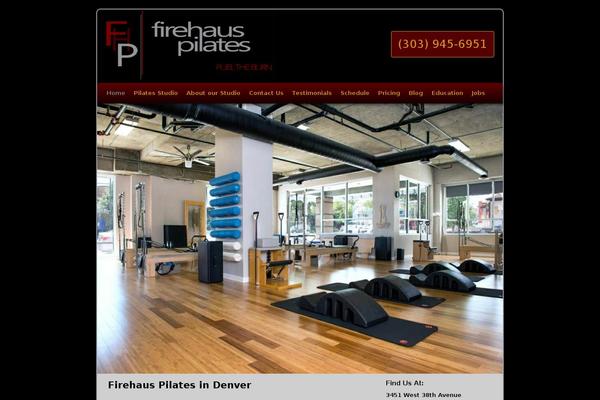 firehauspilates.com site used Weaver II pro