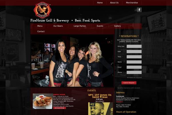 firehousegrill.com site used Inikosv14