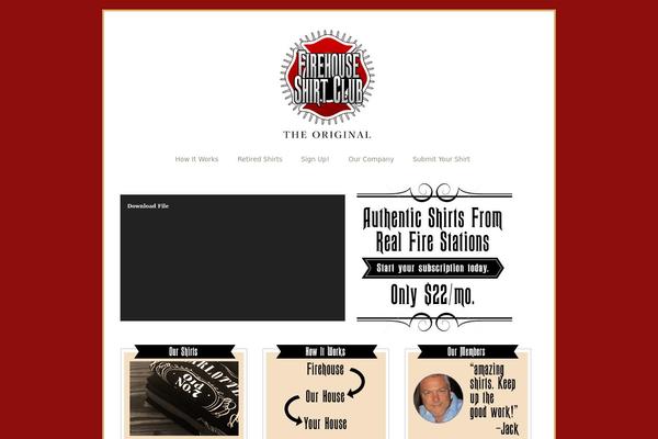 firehouseshirtclub.com site used ArtSee