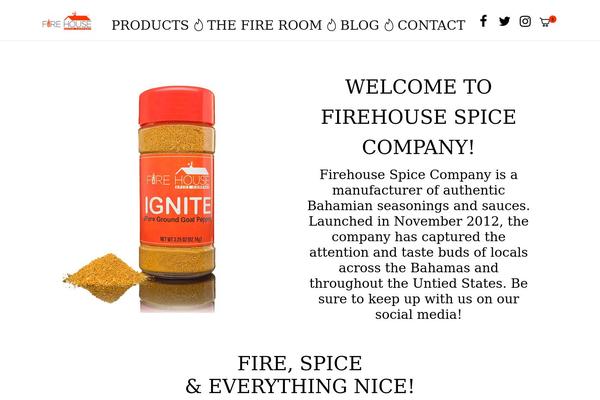 firehousespiceco.com site used Piquant