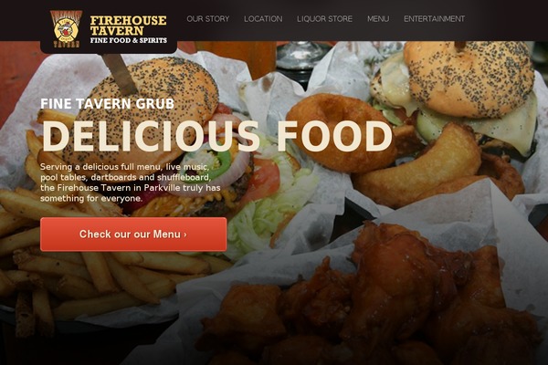 Iron Bull theme site design template sample