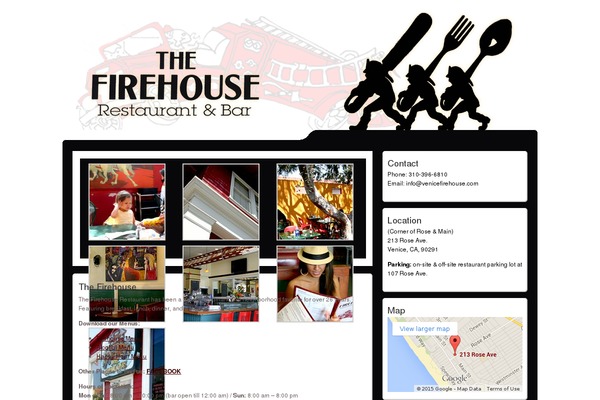 Dovetail theme site design template sample