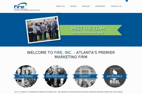 Elegantica theme site design template sample
