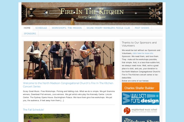 Dune theme site design template sample