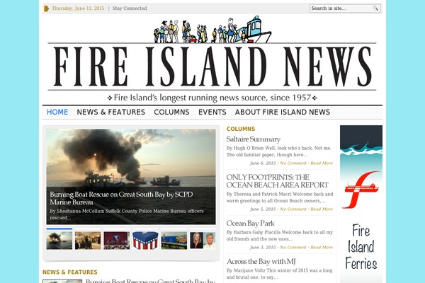 Advanced Newspaper theme site design template sample