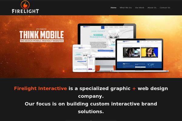 Generatepress_child theme site design template sample
