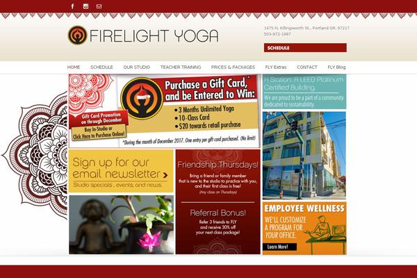 Site using Easy Facebook Like Box plugin