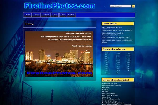 Motion theme site design template sample