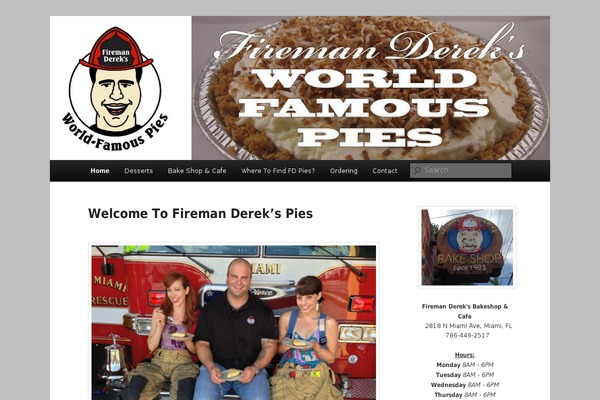 firemanderekspies.com site used VisualBlogger