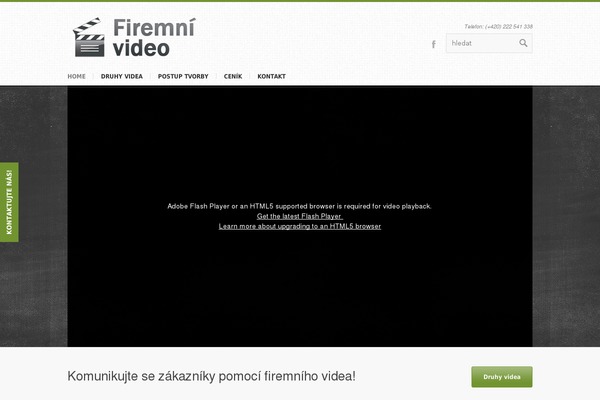 firemni-video.cz site used Choices