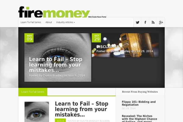 Site using Columns plugin