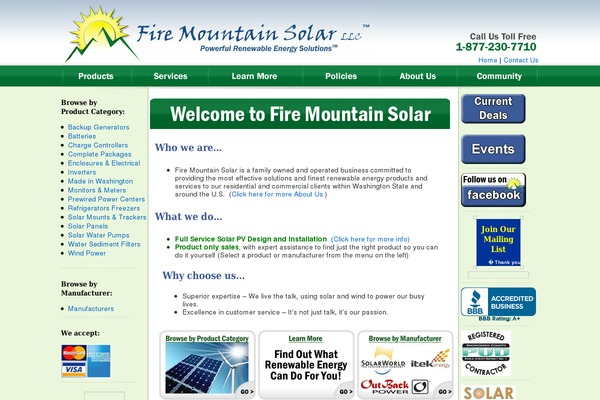 Fms theme site design template sample