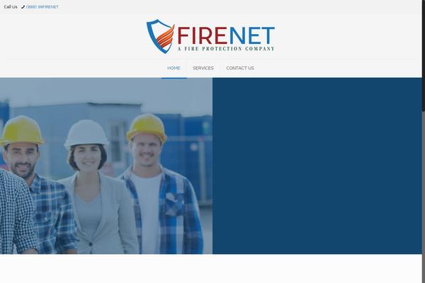 firenet.com site used Webgtheme