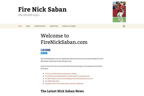 Twenty Thirteen theme site design template sample