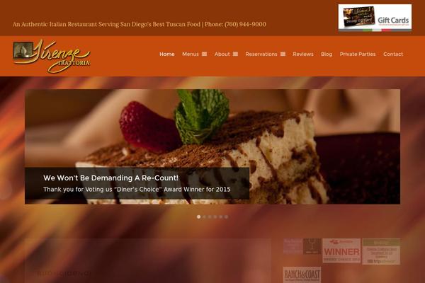 Event theme site design template sample