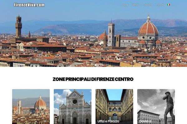 Site using Grandtour-custom-post plugin