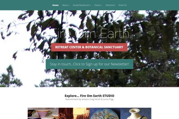 Vertex theme site design template sample