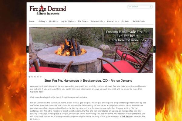 Cloriato theme site design template sample