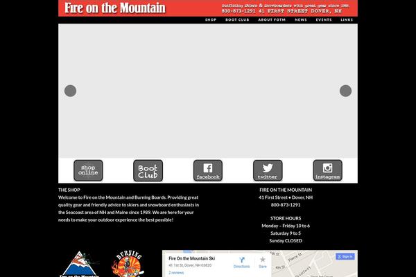 Site using constant contact plugin