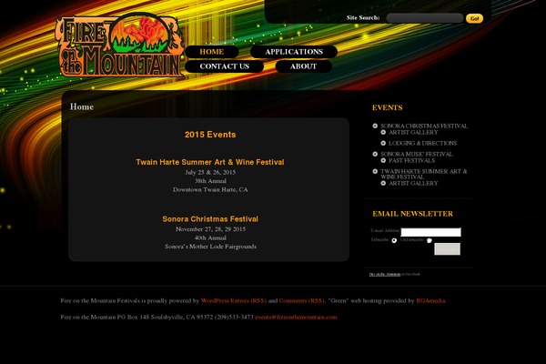 Site using Audio Player plugin