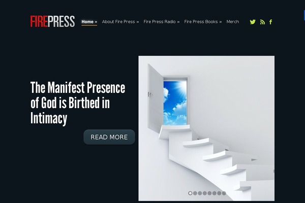 Fusion theme site design template sample