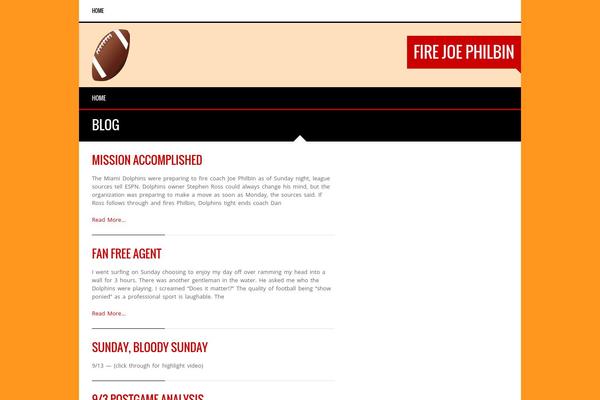 firephilbin.com site used Sporty-wp-theme