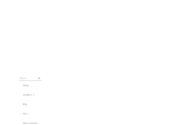 Astra Child theme site design template sample