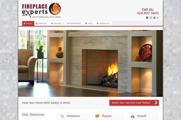 Steamify theme site design template sample