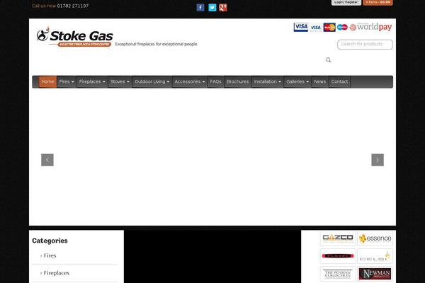 Ultimatum theme site design template sample