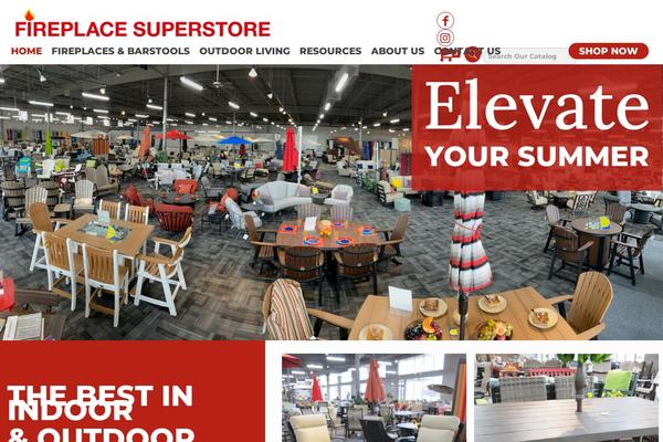 fireplacesuperstoredm.com site used Fireplacesuperstore