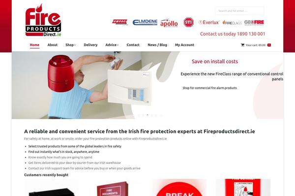 Shoppica theme site design template sample
