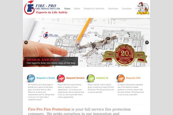Site using Chopslider plugin