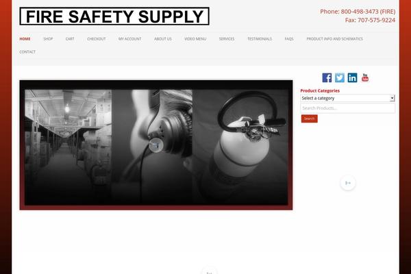 Parament theme site design template sample