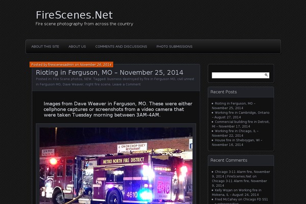 Parament theme site design template sample