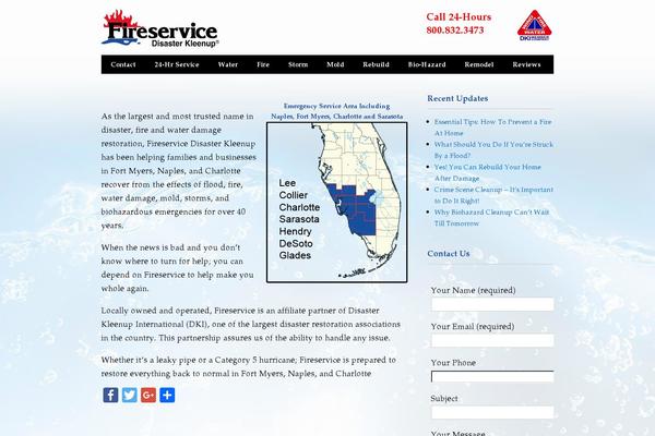 Lux theme site design template sample