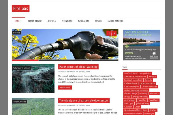 Anderson Lite theme site design template sample