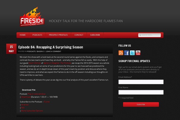firesidechat.ca site used Fireside-2023