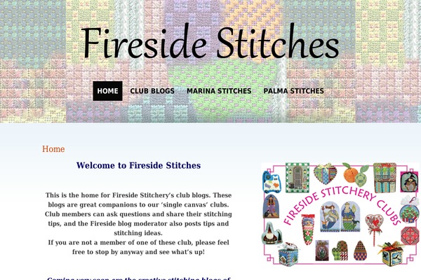 firesidestitches.com site used Sophisticatedfolio