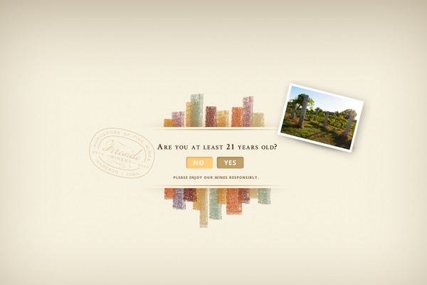 firesidewinery.com site used Fireside