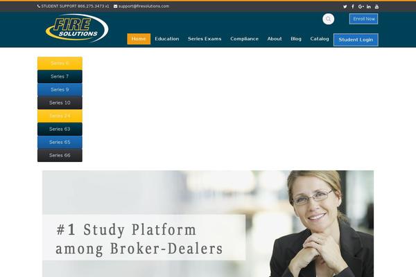 Site using Testimonials Slider plugin